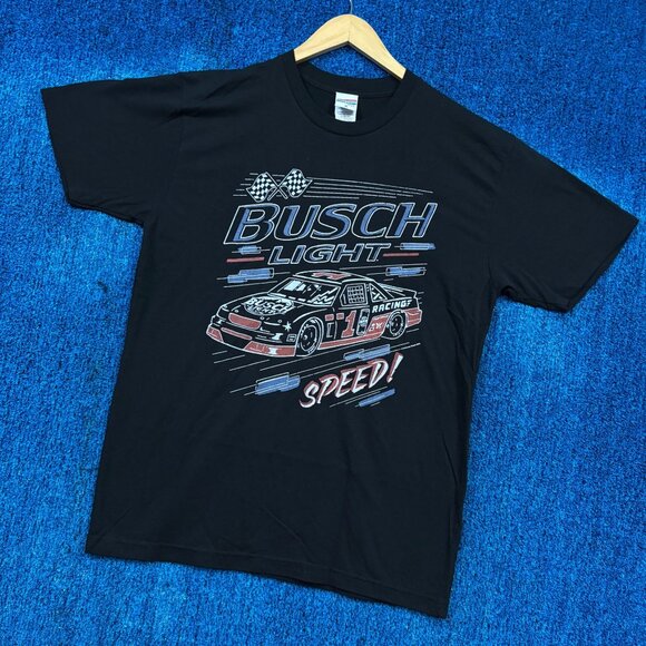 Busch Light Beer Speed Graphic T-Shirt Size Medium - Picture 3 of 4